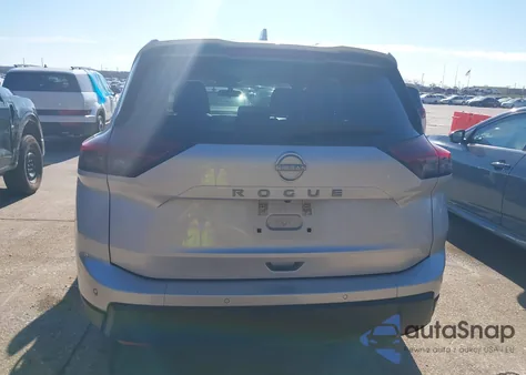 2025 Nissan Rogue Sv Fwd from USA, damaged, VIN 5N1BT3BA3SC817936